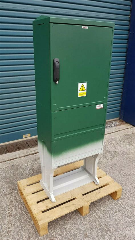 free standing electric meter box|electricity meter box outside house.